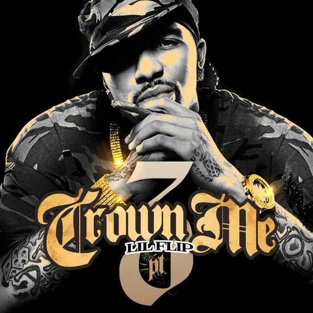 Music print | Lil' Flip - Crown Me, Pt. 3 poster connecté