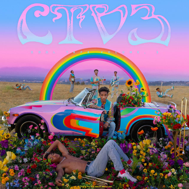 Music print | Jaden - CTV3: Cool Tape Vol. 3 poster connecté