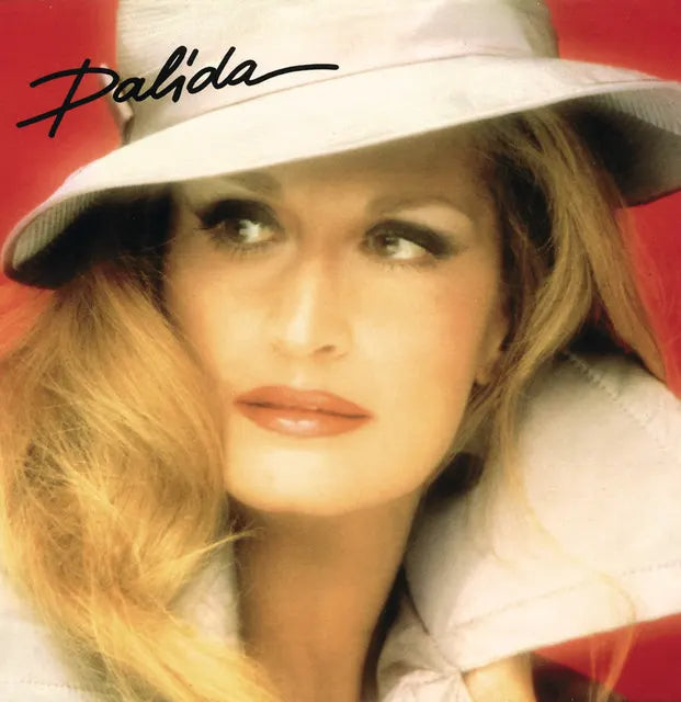Music print | Dalida - Dalida poster connecté