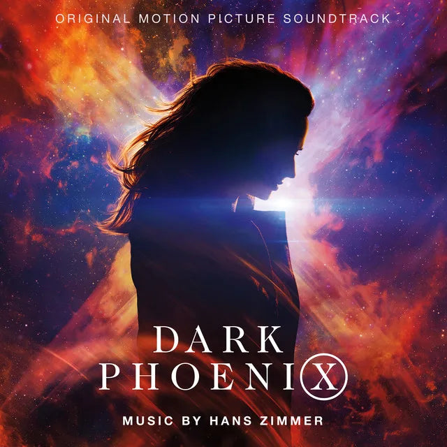 Music print | Hans Zimmer - Dark Phoenix (Original Motion Picture Soundtrack) poster connecté