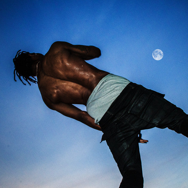 Music print | Travis Scott - Days before rodeo poster connecté