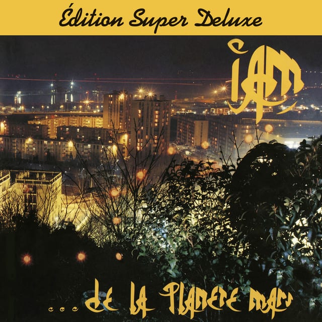 Music print | IAM - ...De la planète Mars (Edition Super Deluxe) poster connecté