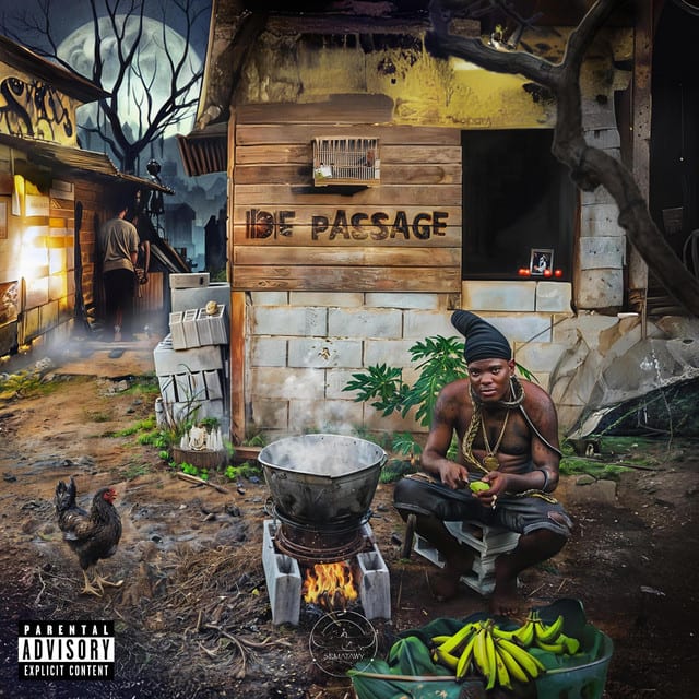 Music print | KILLI - DE PASSAGE poster connecté