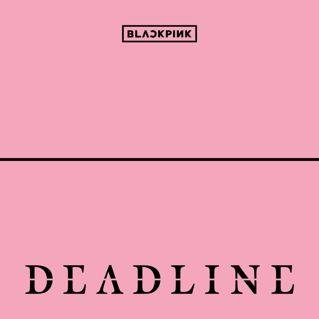 Music print | BLACKPINK - DEADLINE poster connecté