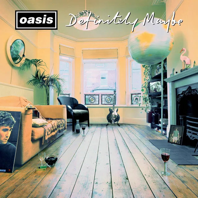 Music print | Oasis - Definitely Maybe (30th Anniversary Deluxe Edition) poster connecté