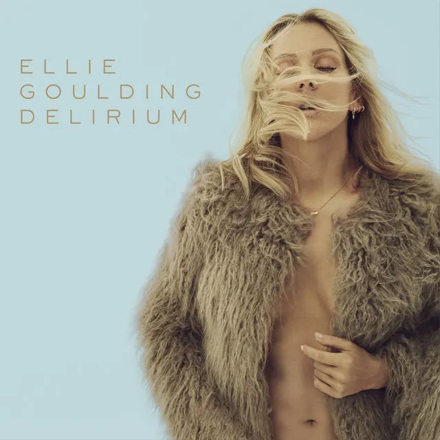 Music print | Ellie Goulding - Delirium (Deluxe) poster connecté