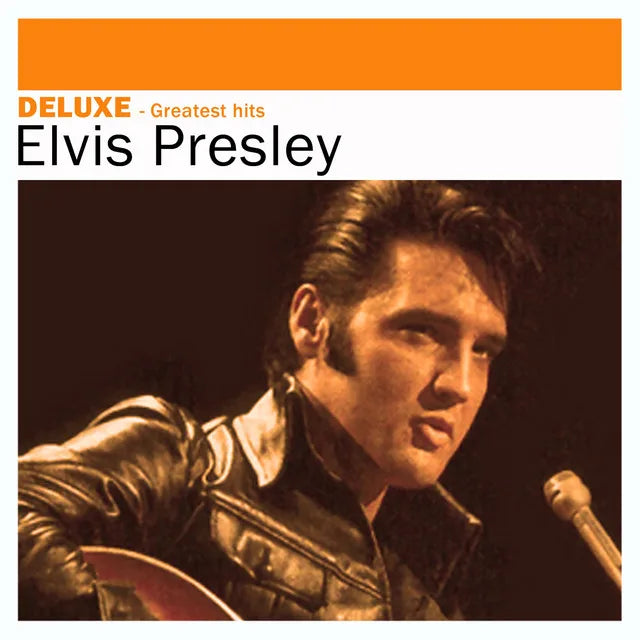 Music print | Elvis Presley - Deluxe: Greatest Hits - Elvis Presley poster connecté