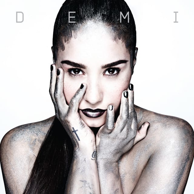 Music print | Demi Lovato - Demi poster connecté
