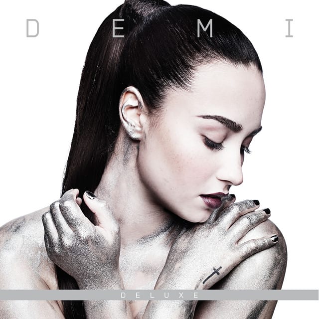 Music print | Demi Lovato - Demi (Deluxe) poster connecté