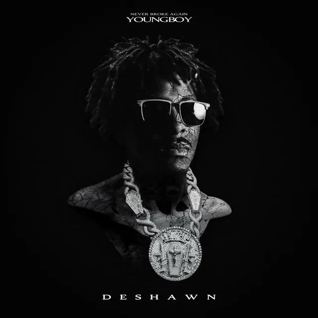 Music print | YoungBoy Never Broke Again - DESHAWN poster connecté