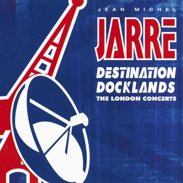 Music print | Jean-Michel Jarre - Destination Docklands 1988 (Live) poster connecté