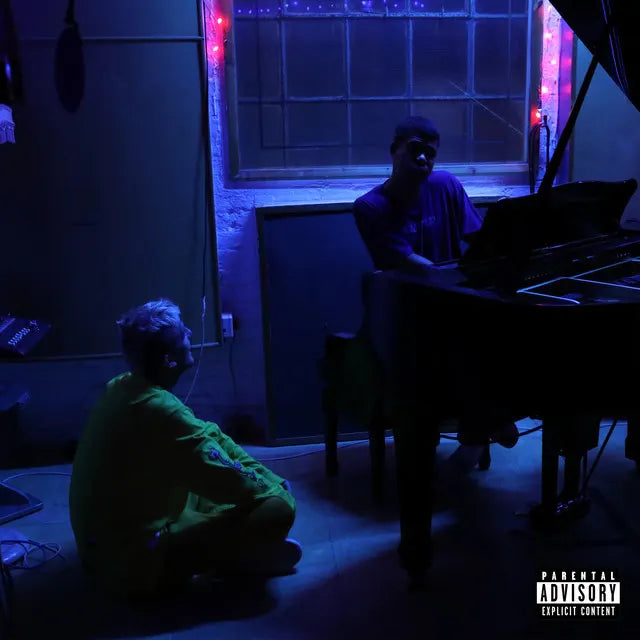 Music print | Lil Peep & ILOVEMAKONNEN - DIAMONDS poster connecté