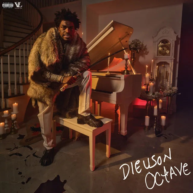Music print | Kodak Black - Dieuson Octave poster connecté
