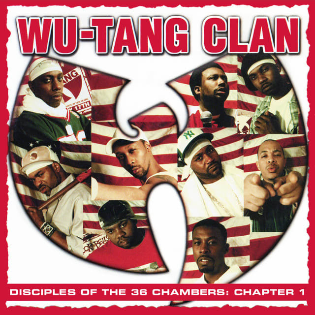 Music print | Wu-Tang Clan - Disciples of the 36 Chambers: Chapter 1 (Live) poster connecté