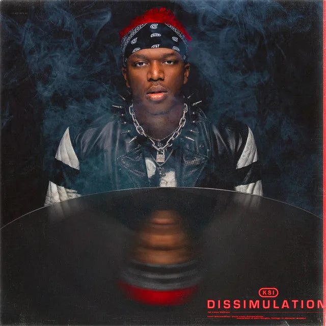 Music print | KSI - Dissimulation poster connecté