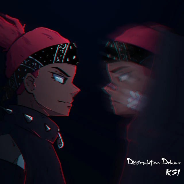 Music print | KSI - Dissimulation (Deluxe Edition) poster connecté