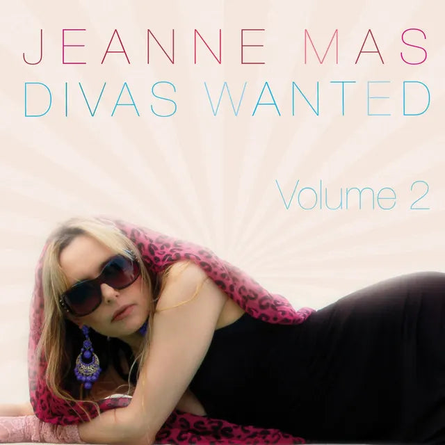 Music print | Jeanne Mas - Divas Wanted, Vol. 2 poster connecté