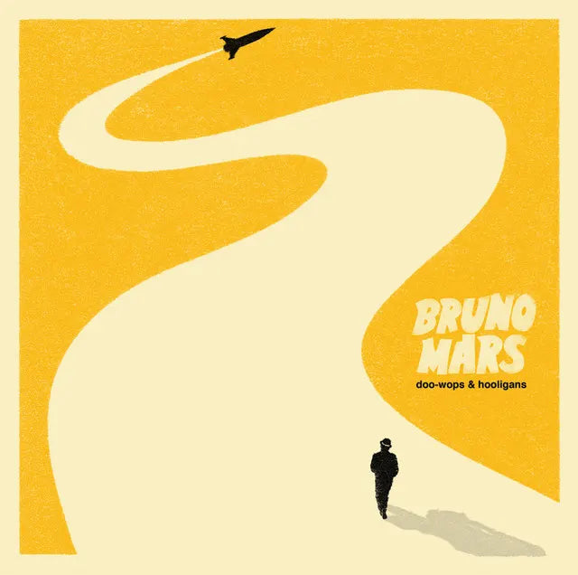 Music print | Bruno Mars - Doo-Wops & Hooligans (Deluxe) poster connecté