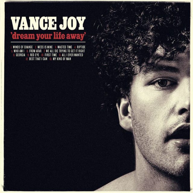 Music print | Vance Joy - Dream Your Life Away poster connecté