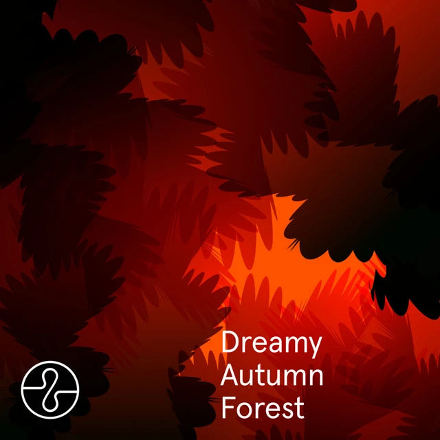 Music print | Endel - Dreamy Autumn Forest poster connecté