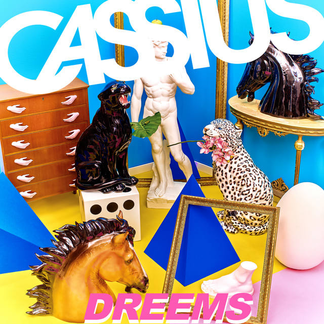 Music print | Cassius - Dreems poster connecté