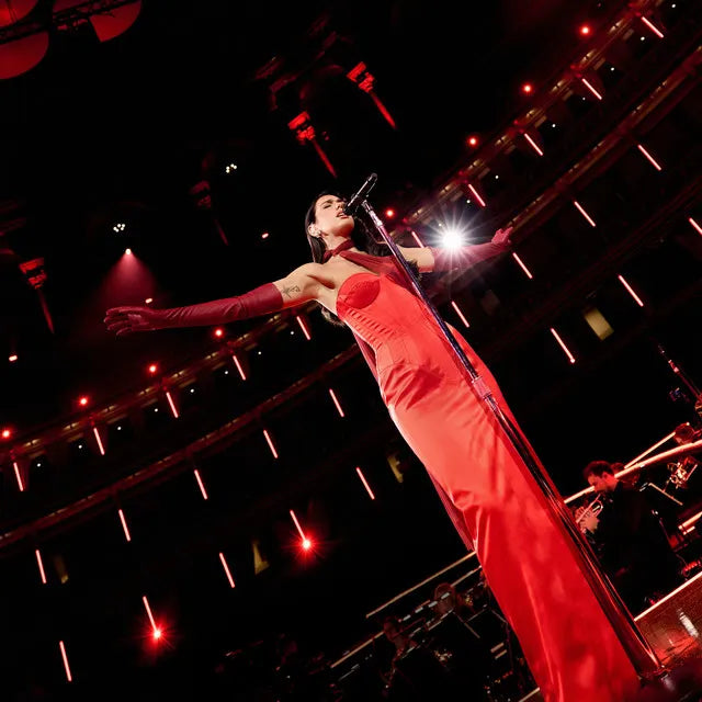 Music print | Dua Lipa - Dua Lipa - Live from the Royal Albert Hall poster connecté