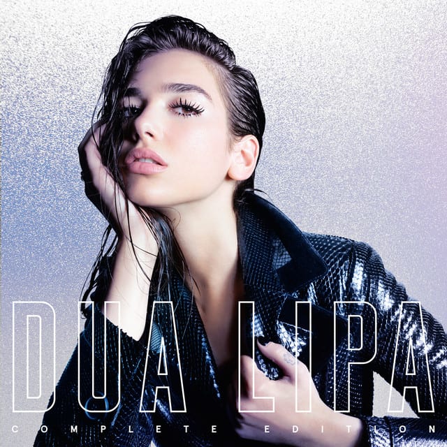 Music print | Dua Lipa - Dua Lipa (Complete Edition) poster connecté