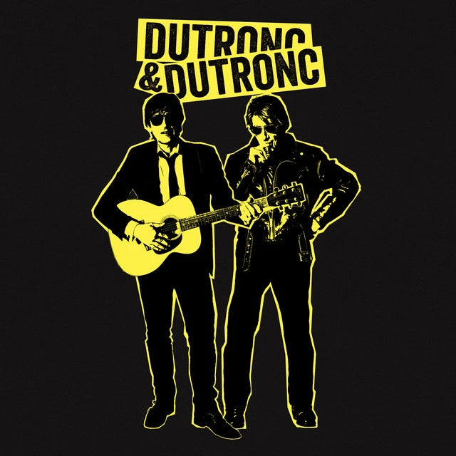 Music print | Thomas Dutronc & Jacques Dutronc - Dutronc & Dutronc poster connecté