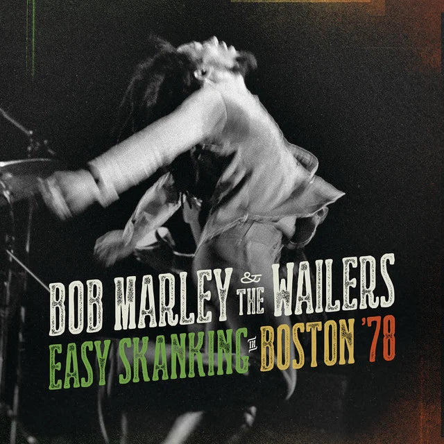 Music print | Bob Marley & The Wailers - Easy Skanking In Boston '78 poster connecté