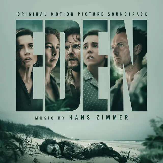 Music print | Hans Zimmer - Eden (Original Motion Picture Soundtrack) poster connecté