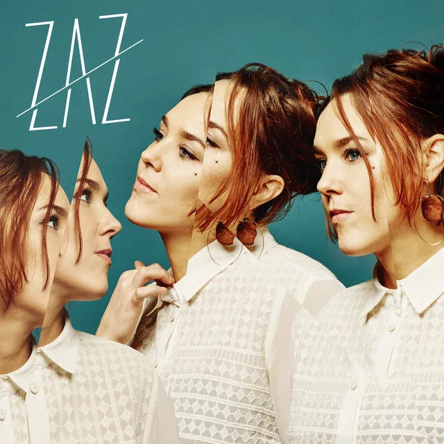 Music print | Zaz - Effet miroir poster connecté