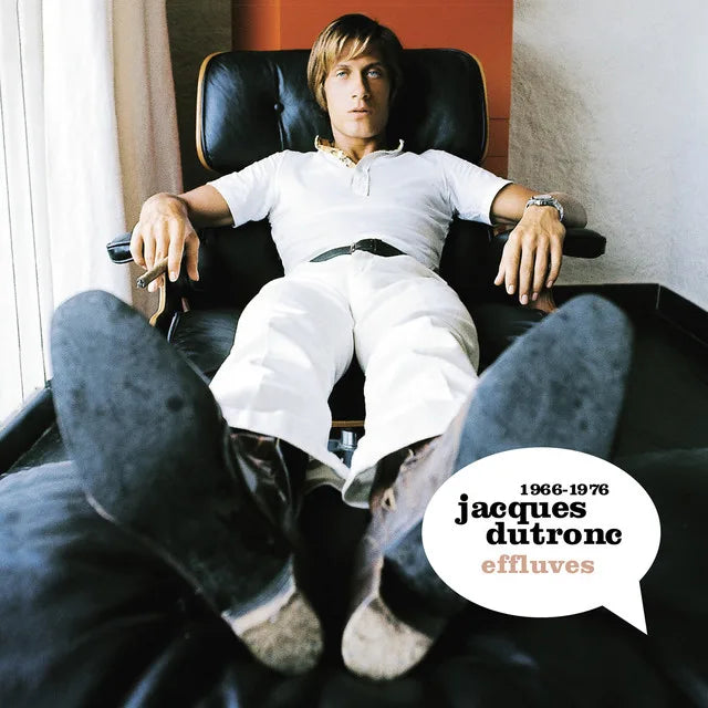 Music print | Jacques Dutronc - Effluves poster connecté