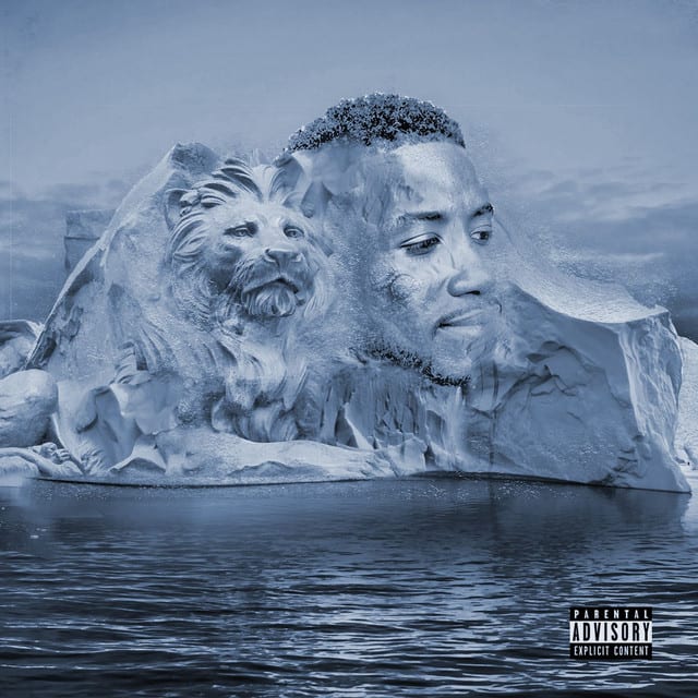 Music print | Gucci Mane - El Gato: The Human Glacier poster connecté