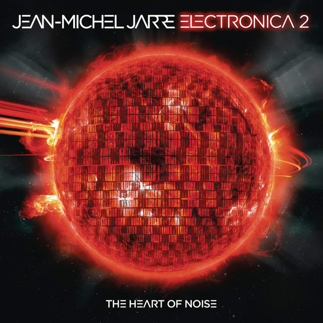 Music print | Jean-Michel Jarre - Electronica 2: The Heart of Noise poster connecté