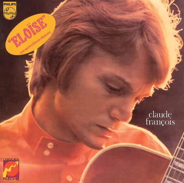 Music print | Claude François - Eloise poster connecté
