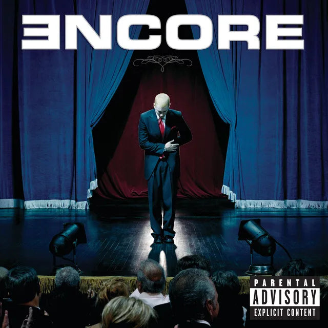 Music print | Eminem - Encore (Deluxe Version) poster connecté
