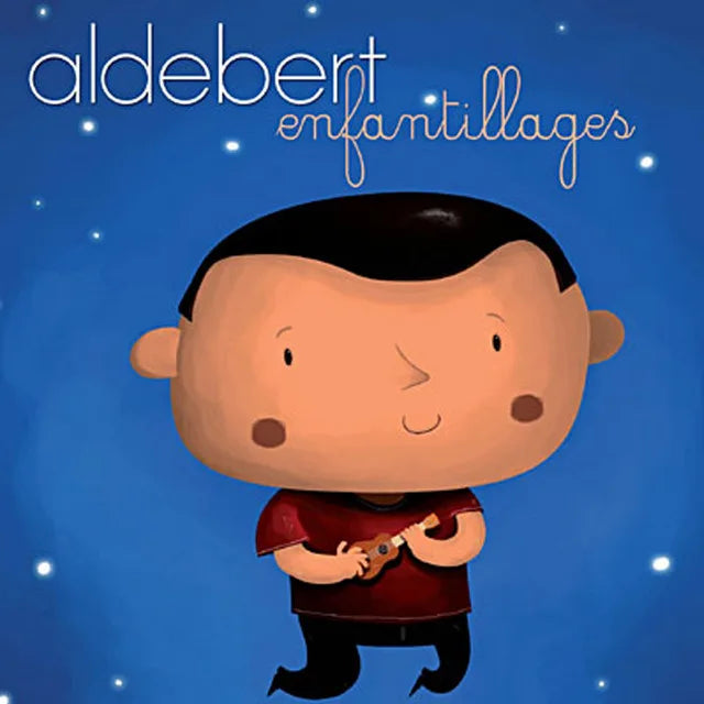 Music print | Aldebert - Enfantillages poster connecté