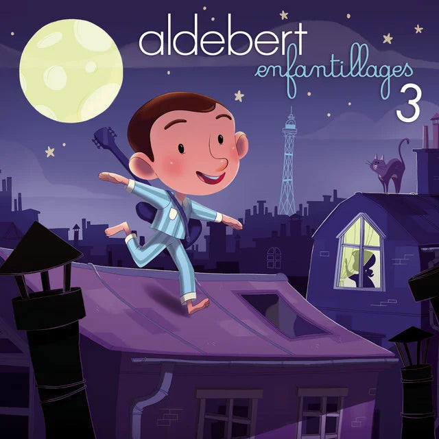 Music print | Aldebert - Enfantillages 3 poster connecté