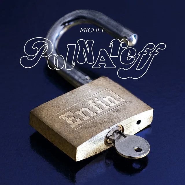 Music print | Michel Polnareff - Enfin ! poster connecté