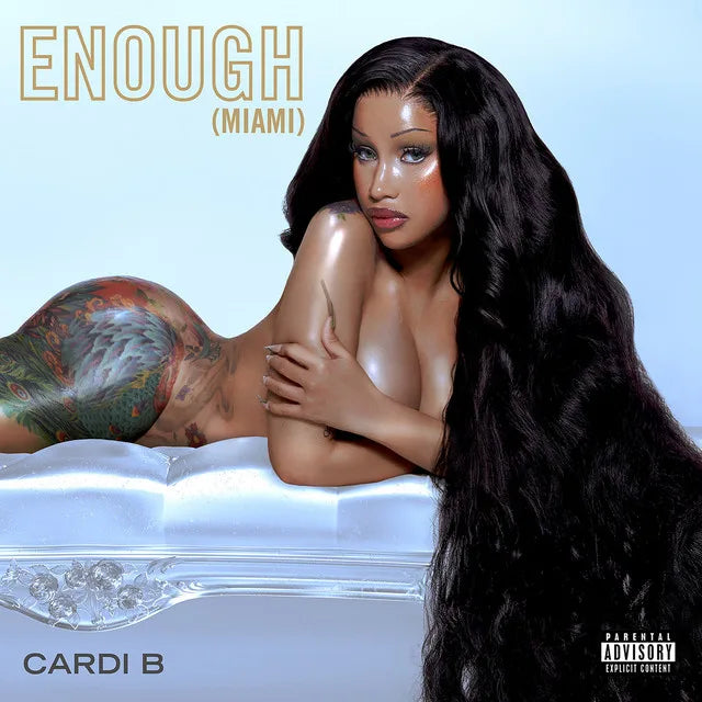 Music print | Cardi B - Enough (Miami) poster connecté