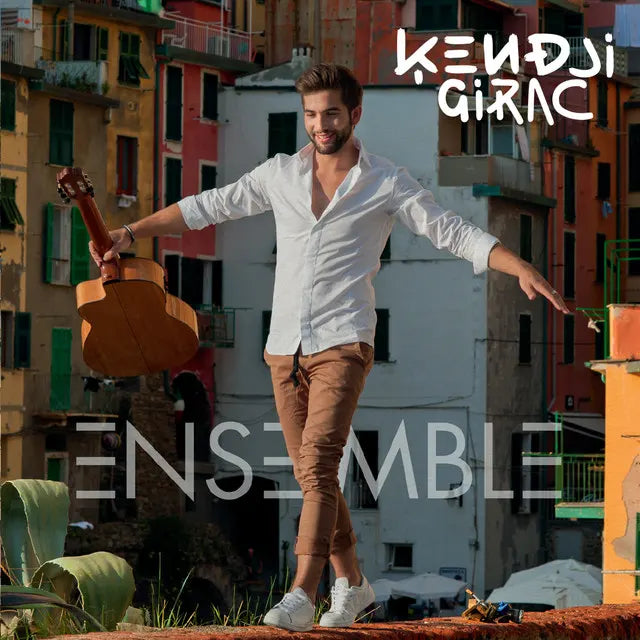 Music print | Kendji Girac - Ensemble poster connecté