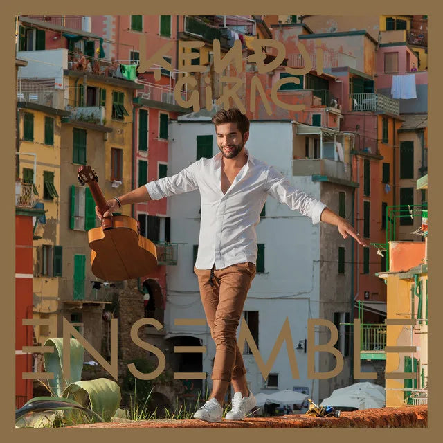 Music print | Kendji Girac - Ensemble (Deluxe Version) poster connecté