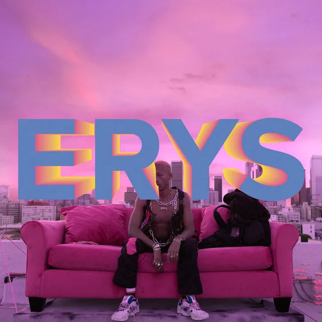 Music print | Jaden - ERYS (Deluxe) poster connecté