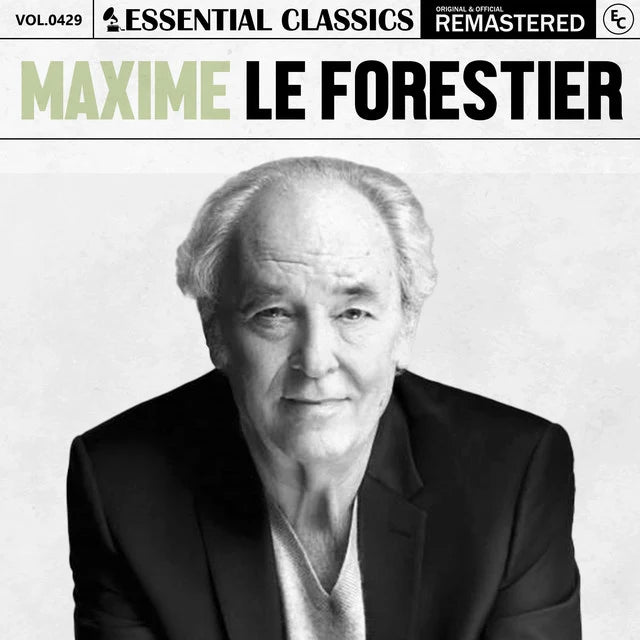 Music print | Maxime Le Forestier - Essential Classics, Vol. 429: Maxime Le Forestier poster connecté