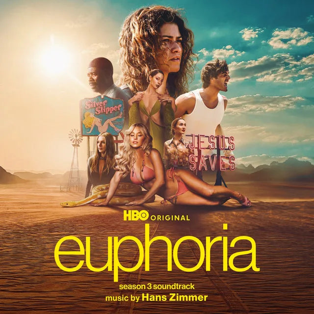 Music print | Hans Zimmer - Euphoria: Season 3 (HBO Original Series Soundtrack) poster connecté