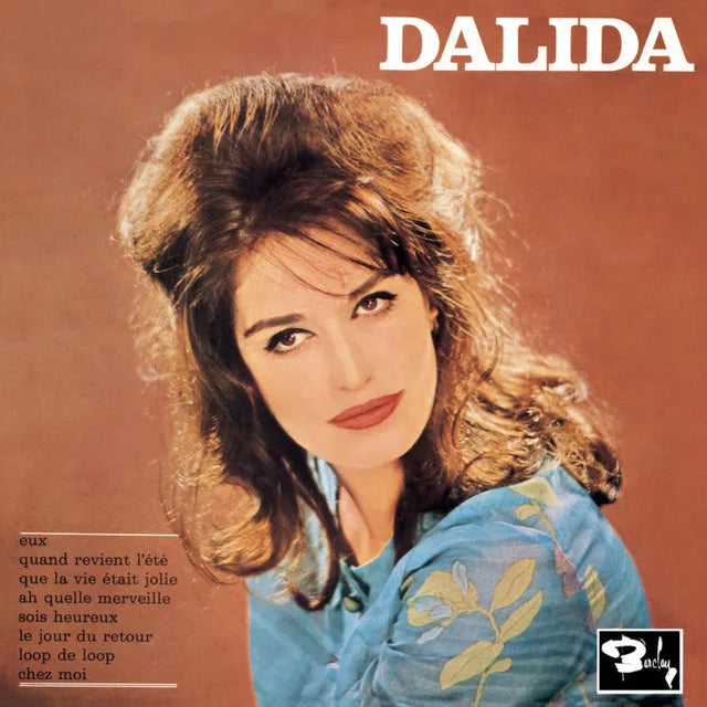 Music print | Dalida - Eux poster connecté