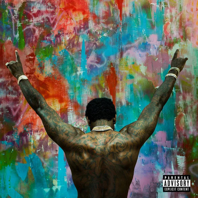 Music print | Gucci Mane - Everybody Looking poster connecté