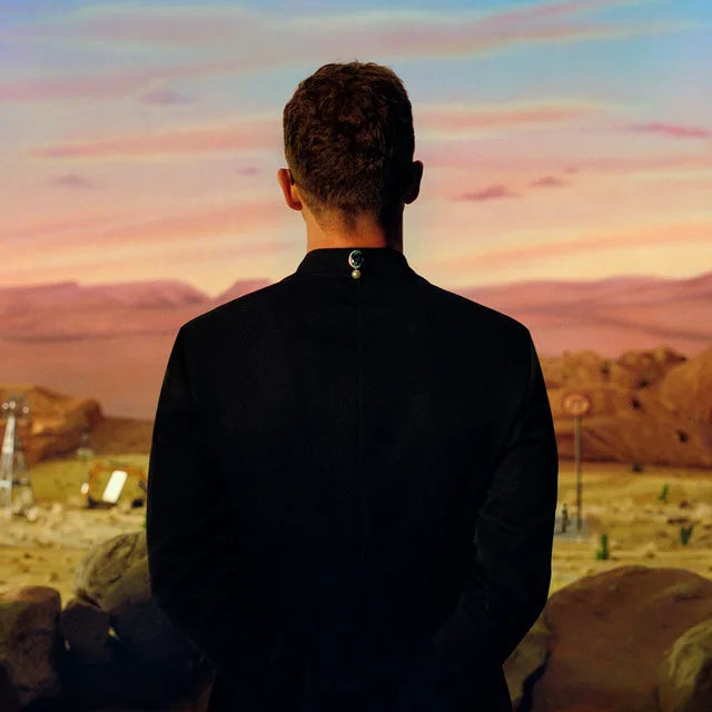 Music print | Justin Timberlake - Everything I Thought It Was poster connecté