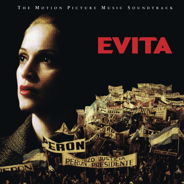 Music print | Madonna - Evita: The Complete Motion Picture Music Soundtrack poster connecté