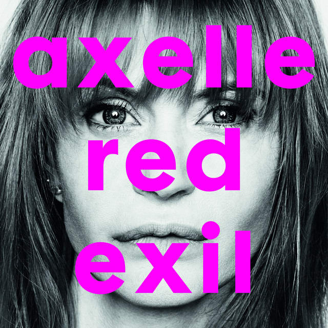 Music print | Axelle Red - Exil poster connecté